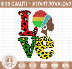Juneteenth Png, Africa Love Png, African Fabric Pattern, Leopard Print, Black History, Png, Sublimation Designs Download
