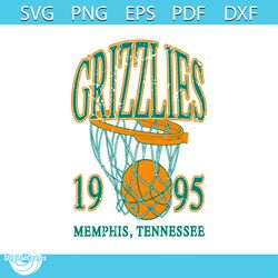 Grizzlies Basketball Memphis Grizzlies SVG Cutting Files