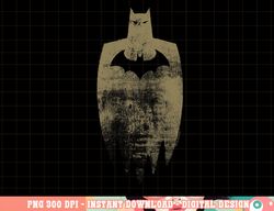 Batman Gold Silhouette png, digital print,instant download