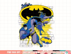 Batman The Brave and the Bold Action Collage png, digital print,instant download