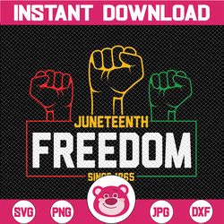 Juneteenth png, Juneteenth digital file, freedom juneteenth since 1865 png