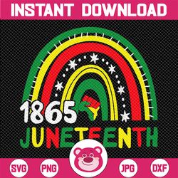 Juneteenth Breaking Chains Since 1865 Black Rainbow PNG, Juneteenth 1865 PNG, black history PNG, juneteenth shirt PNG