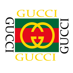 Gucci Logo Svg, Gucci Svg, Gucci Logo Svg, Fashion Logo Svg, File Cut Digital Download