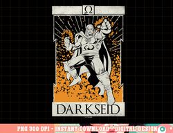 DC Comics Halloween Darkseid Tarot png, digital print,instant download