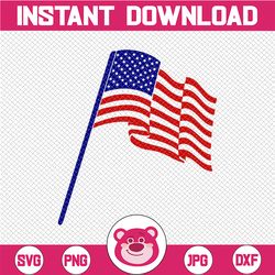 America Flag svg, independence day svg, fourth of july svg, usa svg, america svg,4th of july png eps dxf jpg