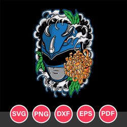 Blue Ranger Svg, Ranger Svg, Japanese Anime Svg, Anime Svg, Png Dxf Eps Pdf File