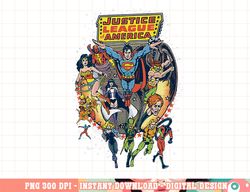 Justice League Star Group png, digital print,instant download