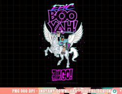 Kids DC Comics Teen Titans Go  Cyborg Epic Boo Yah png, digital print,instant download