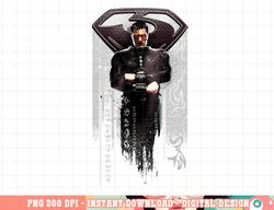 Superman Man of Steel Zod Glyphs T Shirt png, digital print,instant download