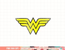 Wonder Woman Logo Distressed T-Shirt png, digital print,instant download