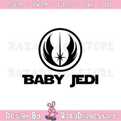 Baby Jedi Svg File,Baby Jedi Svg, Republican Svg, Baby Yoda Svg, Vinyl Cut File, Svg, Pdf, Jpg, Png, Ai Printable Design