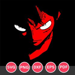 One Piece Anime Svg, One Piece Svg, One Piece Luffy Svg, Anime Svg, Png Dxf Eps Pdf File