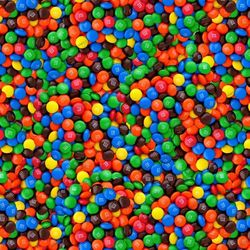 m&m candies seamless tileable repeating pattern
