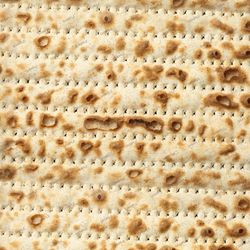 Matzah Matzo Unleavened Flatbread Cracker Seamless Tileable Repeating Pattern