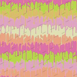 Melted Ice Cream 23 Seamless Tileable Repeating Pattern