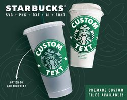 Starbucks 1500 Starbucks Bundle: Logo, Digital Download, SVG PNG DXF. Namaste Holiday, Christmas, Xmas Starbucks /