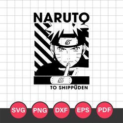 Uzumaki Naruto Svg, Naruto Anime Svg, Naruto Svg, Anime Svg, Naruto Lover Svg, Png Dxf Eps Pdf File
