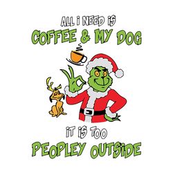 People Outside The Grinch, Grinch Christmas Svg, silhouette svg fies