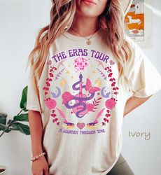 The Eras Tour Tshirt, Graphic Swiftie Shirt, Vintage Concert Tee, Taylor's Version