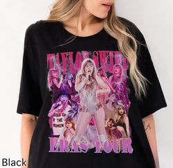 Swiftie Vintage 90s Style Shirt, The Eras Tour 2023 T-Shirt, Music Country Tees, Gift For Fan, TS Swiftie Concert Outfit