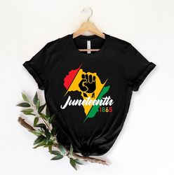 Juneteenth Shirt,Juneteenth Afro Freeish T-shirt, Freeish Since 1865,2023 Black Independence Day, Black Lives Matter