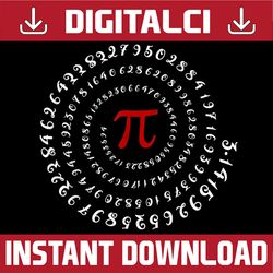 Pi Number 3.14159 Math Constant Pi Day Pi Day, Funny Pi Day, Math 14th PNG Sublimation