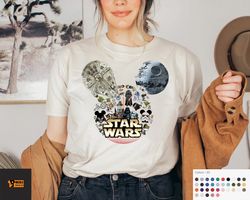 Star Wars Shirt, Disney Shirt, Family Vacation Shirt, Disney Star War Shirts, Disneyland 2023 Shirt , Disneyworld Shirt