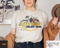 Star Wars Shirt, Galaxy EDGE Shirt, Vintage Star Wars Shirt, Friends Shirt, Disney Star War Shirts , Disneyland Shirt
