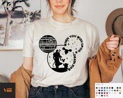 Star Wars Shirt, Death Stars Shirt, Vintage Star Wars Shirt, Friends Shirt, Disney Star War Shirts , Disneyland Shirt