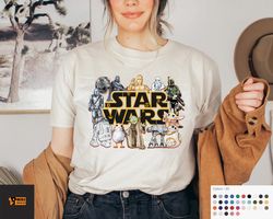 Vintage Star Wars Shirt, Death Stars Shirt, Star Wars Shirt, Friends Shirt, Disney Star War Shirts , Disneyland Shirt