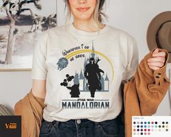 Mandalorian Shirt, Death Stars Shirt, Star Wars Shirt, Friends Shirt, Disney Star War Shirts , Disneyland Shirt