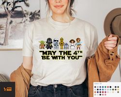 May The 4th Be With You Shirt , Star Wars Shirt, Comfort Colors Shirt, Disney Star War Shirts, Disneyland 2023 Shirt