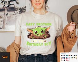 Birthday Boy Shirt , Baby Yoda, Star Wars Shirt, Comfort Colors Shirt, Disney Star War Shirts, Disneyland 2023 Shirt