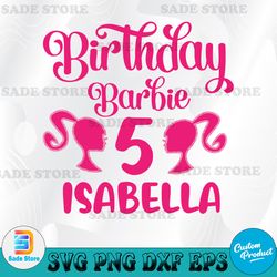 Birthday Party Svg, Come On Let's Go Birthday Party Svg, Girls Party Svg, Birthday Family Party, Birthday Gift