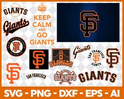 San Francisco Giants Logo SVG, Giants PNG, SF Giants Emblem, San Francisco Giants Logo Transparent