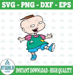 Phil DeVille Rugrats SVG, svg, dxf, Cricut, Silhouette Cut File, Instant Download