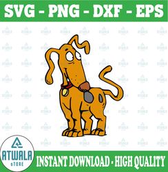 Spike Rugrats SVG,png, dxf, Cricut, Silhouette Cut File, Instant Download