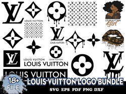 LV Logo Bundle SVG, Supreme Logo, Louis Vuitton Symbol, Loui - Inspire  Uplift