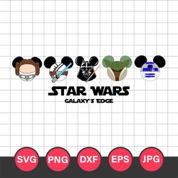 Star Wars Galaxy's Edge Svg, Star Wars Disney Svg, Star Wars Svg, Png Jpg Dxf Eps Digital File