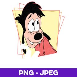Disney A Goofy Movie Couples Her Max V1 , PNG Design, PNG Instant Download