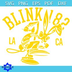 Blink 182 Pop Punk Band World Tour Svg For Cricut Sublimation Files