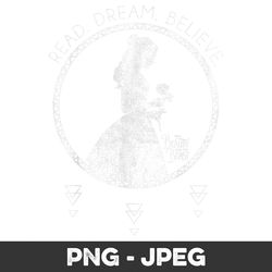 Disney Beauty & The Beast Belle Dreamcatcher Graphic V4 , PNG Design, PNG Instant Download