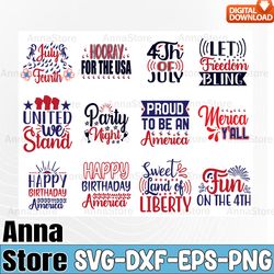 Sweet Land Of Liberty Svg,4th of July SVG Bundle, July 4th SVG, Fourth of July svg, America Svg, Patriotic Svg,Retro 4th