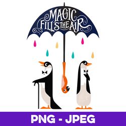 Disney Mary Poppins Full of Magic V2 , PNG Design, PNG Instant Download