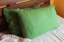 Green Hemp Pillowcase: Sustainable Comfort and Natural Beauty
