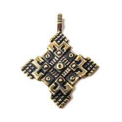 Brass necklace charm from ukraine,handmade ukrainian brass charm,ukraine brass jewelry,handmade jewelry necklace charm