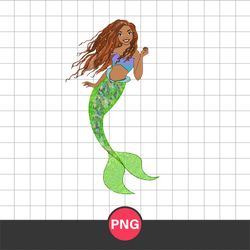 Little Mermaid Png, The Little Mermaid Png, Pincess Disney Png, Halle Bailey Png, LM26050313