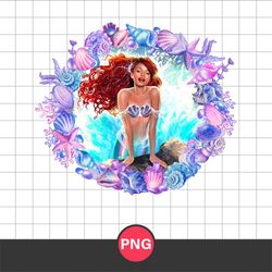 Little Mermaid Png, The Little Mermaid Png, Pincess Disney Png, Halle Bailey Png, LM26050317