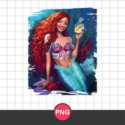 Little Mermaid Png, Ariel Mermaid Png, The Little Mermaid Png, Pincess Disney Png, Disney Png, LM26052325