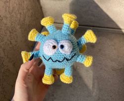 Cute Toy Crochet Pattern PDF ENGLISH amigurumi toy